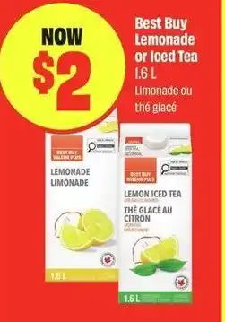 FreshCo Best Buy Lemonade or Iced Tea offer