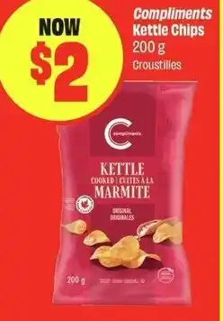 FreshCo Compliments Kettle Chips offer