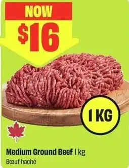 FreshCo Medium Ground Beef offer