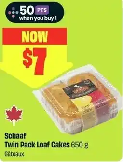 FreshCo Schaaf Twin Pack Loaf Cakes offer