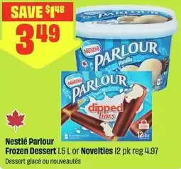 FreshCo Nestlé Parlour offer