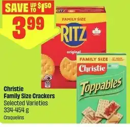 FreshCo Christie Family Size Crackers offer