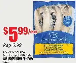 Btrust Supermarket SARANGANI BAY Marinated Milkfish offer