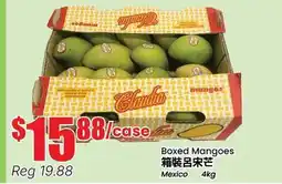 Btrust Supermarket Boxed Mangoes offer