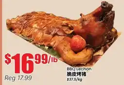 Btrust Supermarket BBQ Lechon offer