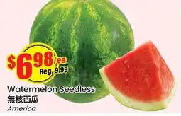 Btrust Supermarket Watermelon Seedless offer