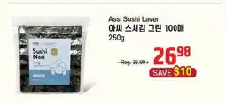 Galleria Supermarket Assi Sushi Laver offer