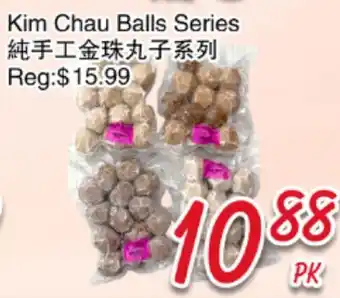 Foody Mart Kim Chau Balls Series offer