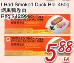 Foody Mart I Had Smoked Duck Roll offer