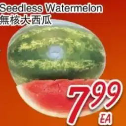 Foody Mart Seedless Watermelon offer