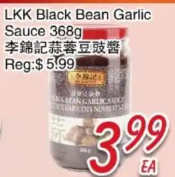 Foody Mart LKK Black Bean Garlic Sauce offer