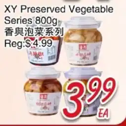 Foody Mart XY Preserved Vegetable Series offer