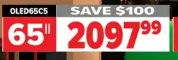 2001 Audio Video OLED65C5 LG 65 OLED evo AI C5 4K Smart TV 2025 offer