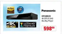 2001 Audio Video DPUB820 4K DTS:X UHD Blu-Ray Player offer