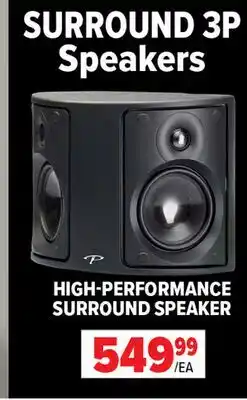 2001 Audio Video SURROUND 3P Speakers offer