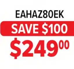 2001 Audio Video EAHAZ80EK Technics offer
