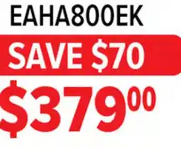 2001 Audio Video EAHA800EK Technics offer