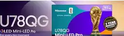 2001 Audio Video 55U78QG 55 Hisense U78QG Mini-LED Pro offer