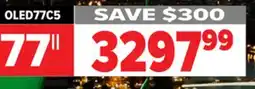 2001 Audio Video OLED77C5 LG 77 OLED evo AI C5 4K Smart TV 2025 offer