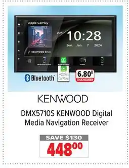 2001 Audio Video DMX5710S KENWOOD Digital Media Navigation Receiver offer