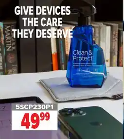 2001 Audio Video 5SCP230P1 - TV CLEAN&PROTECT 230ML W/CLOTH offer