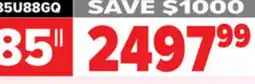 2001 Audio Video 85U88GQ 85 Hisense U88QG Mini-LED Pro offer