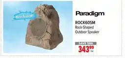 2001 Audio Video ROCK60SM Rock-Shaped Outdoor Speaker offer