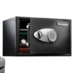 Staples SentrySafe Digital Security Safe - 1.2 Cu. Ft. - Black offer