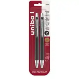 Staples uniball Jetstream Ballpoint Retractable Pen, 0.7mm, Black offer