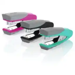 Staples Swingline Compact Ergo Grip Stapler, 8-3/16 x 1-5/8 x 3-5/8, Assorted (6447419239) offer