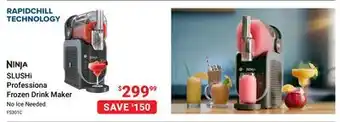 Visions Electronics Ninja SLUSHI Professional Frozen Drink Maker offer