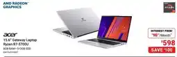 Visions Electronics Acer 15.6 Gateway Laptop offer