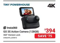 Visions Electronics INSTA360 GO 3S Action Camera (128GB) offer