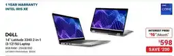Visions Electronics DELL 14 Latitude 3340 2-in-1 i3-1215U Laptop offer