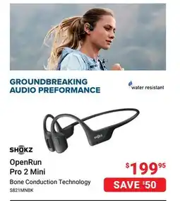 Visions Electronics SHOKZ OpenRun Pro 2 Mini offer