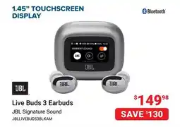 Visions Electronics JBL Live Buds 3 Earbuds offer