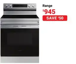 Visions Electronics Samsung Range offer