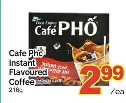 T&T Supermarket CAFE PHO INSTANT FLAVOURED COFFEE offer