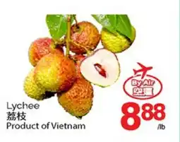 T&T Supermarket LYCHEE offer