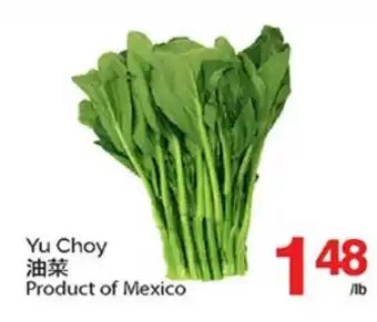T&T Supermarket YU CHOY offer