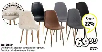 JYSK JONSTRUP Dining chair offer