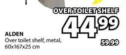 JYSK ALDEN Over toilet shelf Metal offer