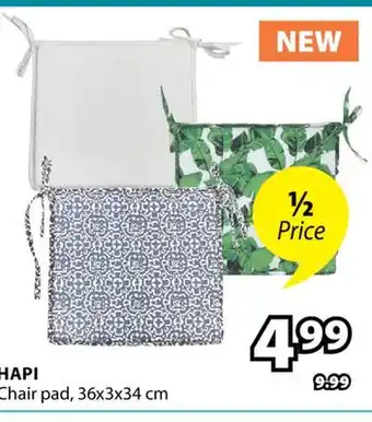JYSK HAPI Chair Pad offer