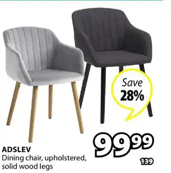 JYSK ADSLEV Dining chair offer