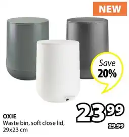 JYSK OXIE Waste bin, soft close lid offer