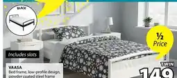 JYSK VAASA Bed frame offer