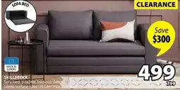 JYSK SKILLEBEKK Sofa bed offer