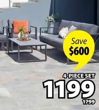JYSK VONGE 4-piece conversation set offer