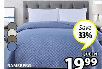 JYSK RAMSBERG Bedspread offer