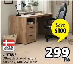 JYSK LINTRUP Office desk offer